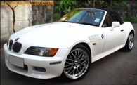 
Bmw Z3 กับSSW Mesh38-18นิ้ว