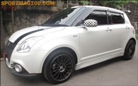 
Suzuki Swift กับAdvanti F15 ขนาด17นิ้ว