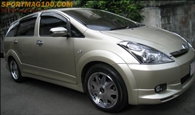 
Toyota Wish กับVip D3S-17นิ้ว