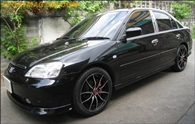 
Honda Civic กับLenso ซามูไรSc08-17นิ้ว