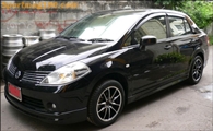 
Nissan Tida กับซามูไรSc01-16นิ้ว