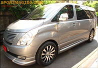 
Hyundai H1 กับVenerdi -18นิ้ว