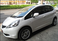 
Honda New Jazz กับLenso Raiden D8-15นิ้ว