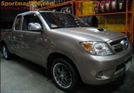 
Toyota Vigo กับLenso Gr4 เบตัน-17นิ้ว