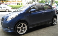 
Toyota Yaris กับLenso Raiden D1-17นิ้ว