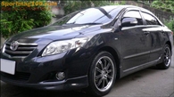 
New Altis กับVarinza-17นิ้ว