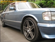 
Benz 126 กับR5-19นิ้ว