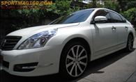 
Nissan Teana กับLenso Granzo-19นิ้ว