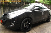 
Mazda2 กับSA55M-17นิ้ว