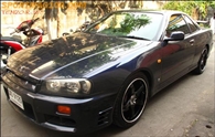 
Nissan Sky Line กับTenzo-R Tz2-18นิ้ว