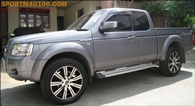 
Ford Ranger กับSSW Rover-20นิ้ว