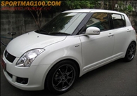 
Suzuki Swift กับAdvanti Storm8-17นิ้ว