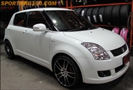 
Suzuki Swift กับSsw Akina K1-18นิ้ว