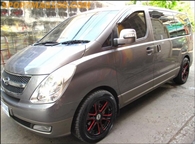 
Hyundai H1 กับAdvanti M8505 ดำแดง-18นิ้ว