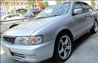 
Nissan B14 กับLenso Raiden D1-17นิ้ว