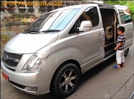 
Hyundai H1 กับแม็กซ์H1-17นิ้ว