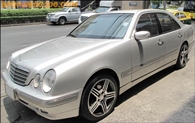 
Benz E-Class กับR5-18นิ้ว