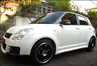 
Suzuki Swift กับEnkei PKR-17นิ้ว