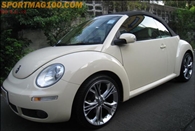 
Volk Beetle กับR8-19นิ้ว