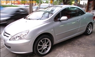 
Peugeot 307cc กับLenso At57-17นิ้ว