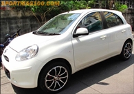 Nissan March กับRZ-17นิ้ว