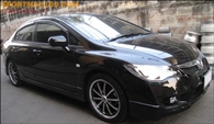 
Honda Civic กับLenso Venetian5-17นิ้ว 