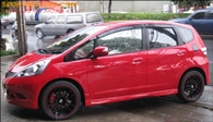 
Honda New Jazz กับAkina K1-17นิ้ว