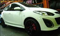 Mazda2 กับAdvanti Mi506-17นิ้ว