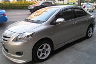 
New Vios กับRaiden D1-15นิ้ว