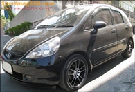 
Honda Jazz กับAkina K1-15นิ้ว