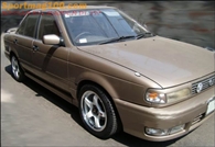 
Nissan B14 กับLenso Raiden D1-15นิ้ว