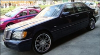 
Benz S-Class กับLenso Grande2-20นิ้ว 