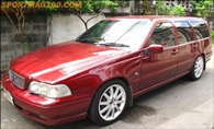 
Volvo V70 กับHeico-17นิ้ว