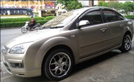 
Ford Focus กับLenso Kaiser2-17นิ้ว