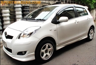 
Toyota Yaris กับLenso Raiden D1-15นิ้ว