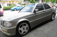 
Benz 190 กับลายDZ-17นิ้ว 