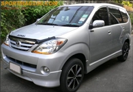 
Toyota Avanza กับSsw Evo-15นิ้ว