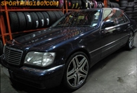 
Benz S-Class กับSSW Rp22-20นิ้ว