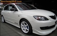 
Mazda3 กับLenso Rc2-17นิ้ว