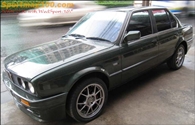 
BMW E30 กับWed Sport-16นิ้ว