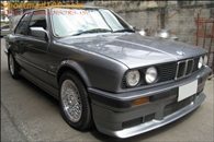 
BMW ซีรีย์3 รุ่นE30 กับLenso Rs-15นิ้ว