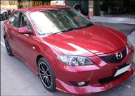 
Mazda3 กับซามูไรSC01 ดำเงา-17นิ้ว