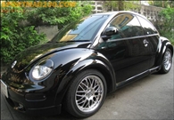 
Volk Beetle กับSSW Mesh-17นิ้ว