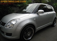 
Suzuki Swift กับLenso OP3-17นิ้ว