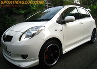 
Toyota Yaris กับLenso Raiden D1-17นิ้ว