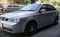 
Chevrolet Optra กับAkina K1-17นิ้ว