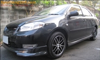 
Toyota Vios กับAkina K2-15นิ้ว