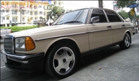 
Benz 123 กับVip Dz-17นิ้ว