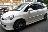 
Honda Jazz กับLenso Venetian4-17นิ้ว