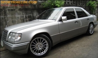 
Benz E124 กับSSW Akina Fin-17นิ้ว